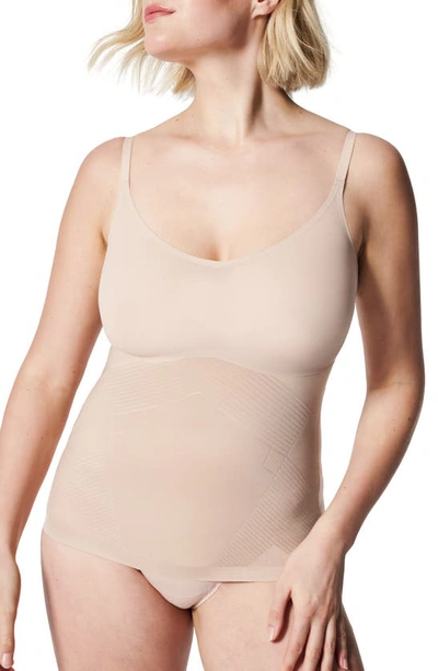 Spanx Thinstincts 2.0 Tank In Champagne Beige