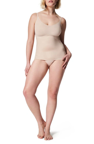 Shop Spanx Thinstincts® 2.0 Shaping Camisole In Champagne Beige