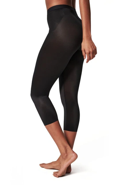 Shop Spanx ® Thinstincts® 2.0 Capri Leggings In Very Black