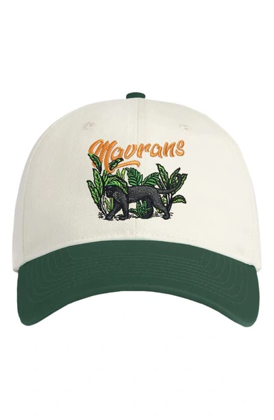 Shop Mavrans Pantera Embroidered Baseball Cap In Green Multi
