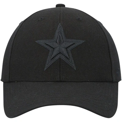 NTWRK - Dallas Cowboys Black On Black MVP Adjustable Hat