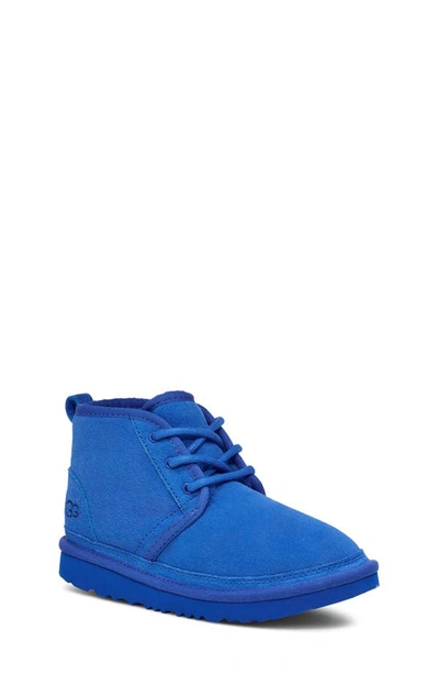 Shop Ugg Kids' Neumel Ii Water Resistant Chukka Boot In Dive