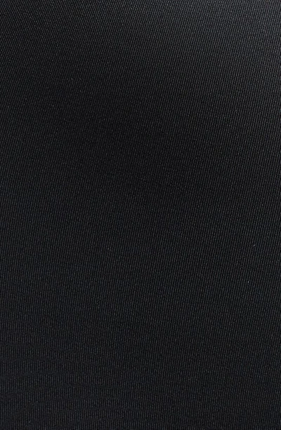 Spanxr Suit Your Fancy Strapless Cupped Mid Thigh Bodysuit In Very Black