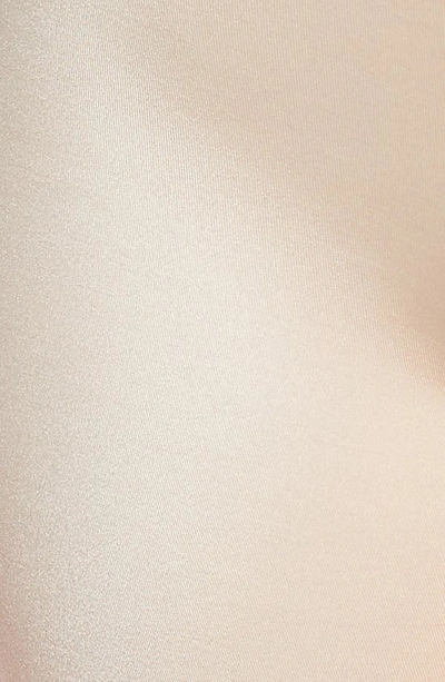 Spanxr Suit Your Fancy Strapless Cupped Mid Thigh Bodysuit In Champagne Beige