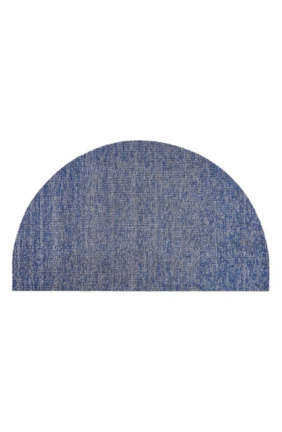 Shop Chilewich Heathered Welcome Mat In Cornflower