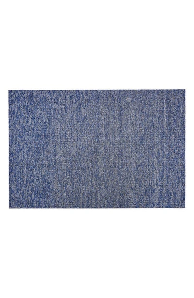 Shop Chilewich Heathered Shag Mat In Cornflower