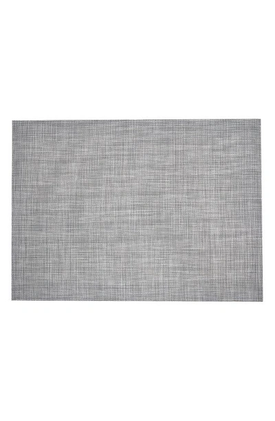 Shop Chilewich Basketweave Indoor/outdoor Floor Mat In Shadow