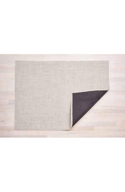 Chilewich Basketweave Floormat, 2' X 6' In Natural