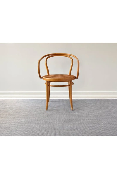 Chilewich Basketweave Floormat, 46 X 72 In Shadow