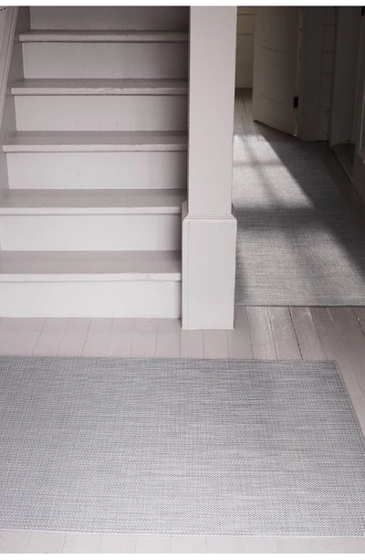 Chilewich Basketweave Floormat, 46 X 72 In Shadow