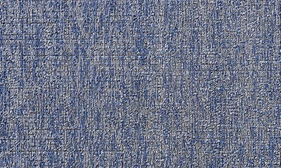 Shop Chilewich Heathered Shag Mat In Cornflower