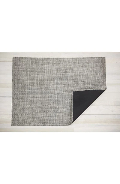 Chilewich Basketweave Indoor/outdoor Floor Mat In Oyster