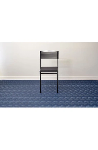 Chilewich Quilted Floormat In Ink