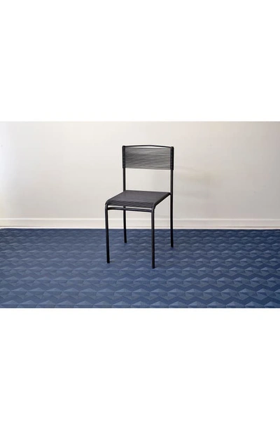 Chilewich Quilted Floormat In Ink