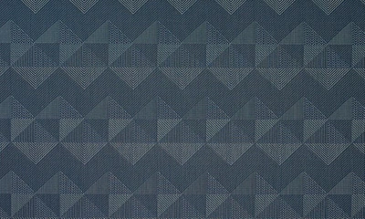 Chilewich Quilted Floormat In Ink