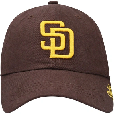 Shop 47 ' Brown San Diego Padres Team Miata Clean Up Adjustable Hat