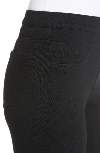 Shop Spanx Jean-ish Leggings In Black
