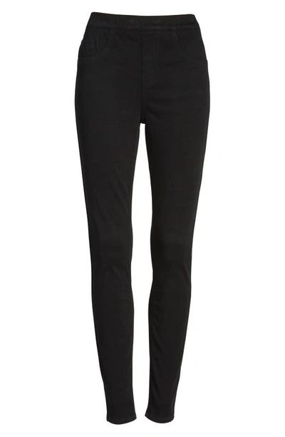 Spanx Jean-ish® Ankle Leggings in Black