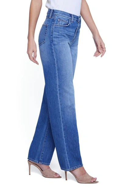 Shop L Agence Jones Ultra High Waist Jeans In Boyle