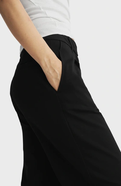 Shop Rag & Bone Irina Ponte Trousers In Black