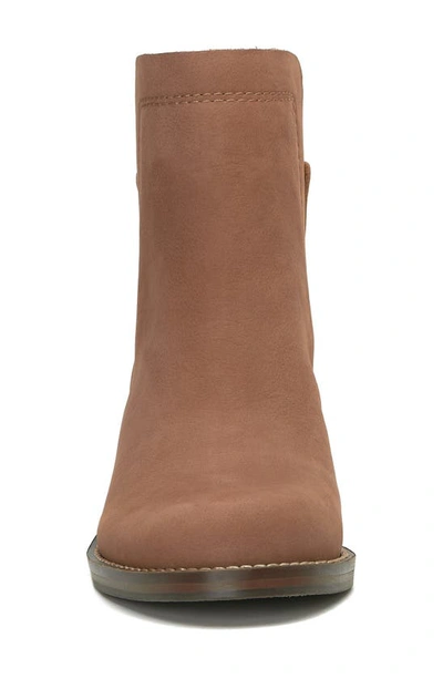 Shop Lucky Brand Hirsi Bootie In Latte