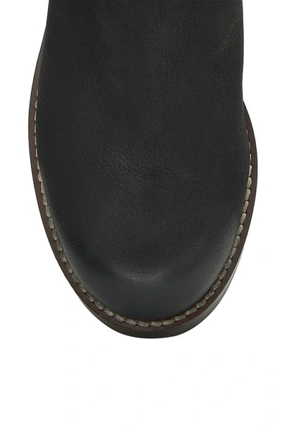 Shop Lucky Brand Hirsi Bootie In Black
