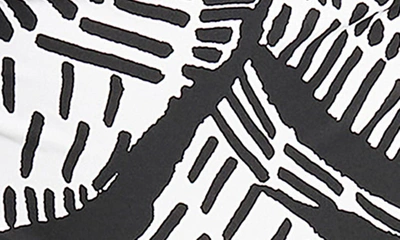 Sea Level Twist Bandeau One-piece Swimsuit In Black