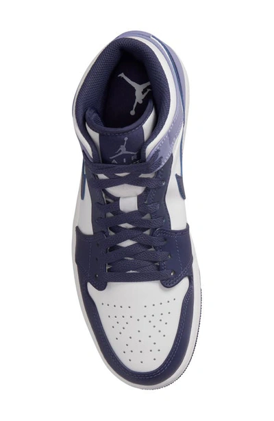 Shop Jordan Air  1 Mid Se Basketball Sneaker In Sky J Purple/ Sky J Purple