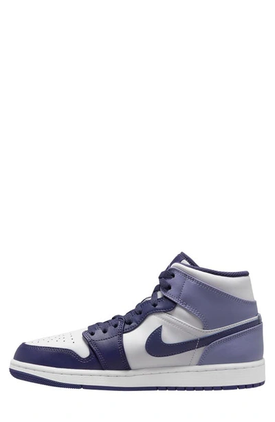 Shop Jordan Air  1 Mid Se Basketball Sneaker In Sky J Purple/ Sky J Purple