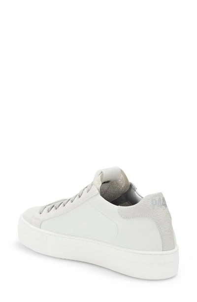 P448 Thea Platform Sneaker In Coyote