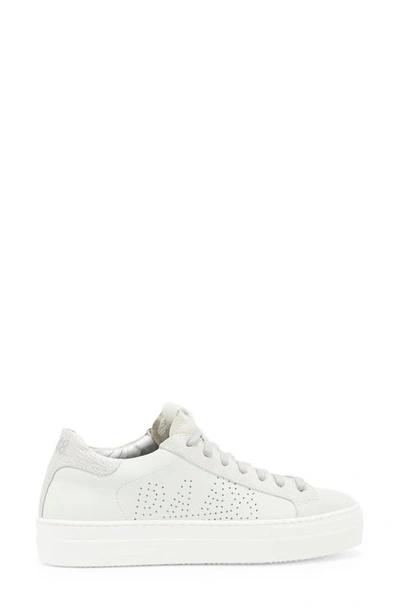 P448 Thea Platform Sneaker In Coyote