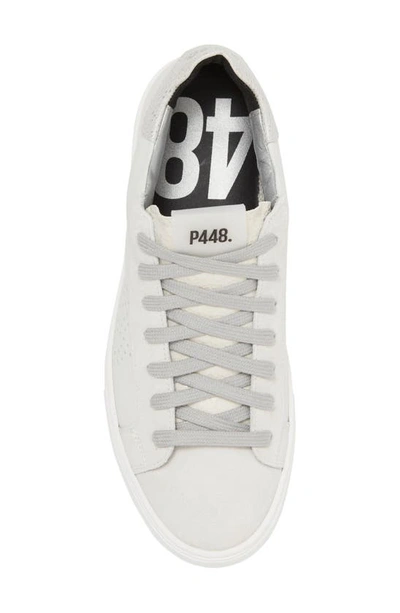 Shop P448 Thea Platform Sneaker In Coyote