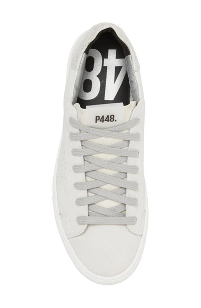 P448 Thea Platform Sneaker In Coyote