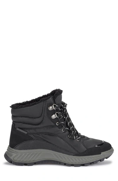 Baretraps Maine Waterproof Faux Fur Lining Sporty Boot In Black