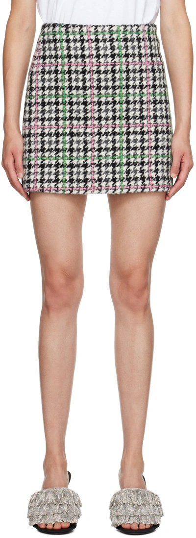 Msgm Skirt In 94 Grey