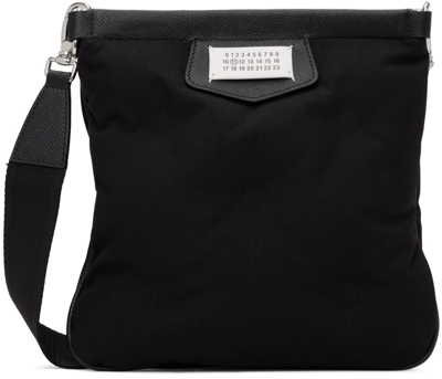 Black Glam Slam Sport Flat Pocket Bag In T8013 Black