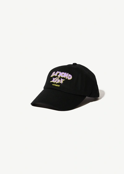 Shop Afends Baseball Cap In Black