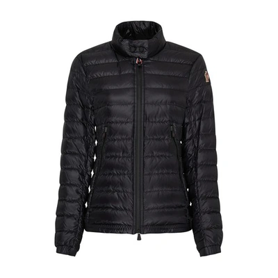 Shop Moncler Walibi Down Jacket In Black