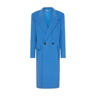 Shop Stella Mccartney Long Coat In 4320