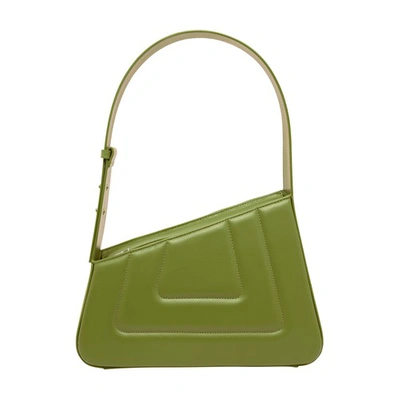 Shop D'estree Albert Medium Bag In Olive