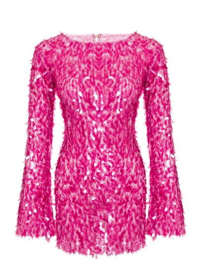 Shop Nana Gotti Aria Dress In Pink