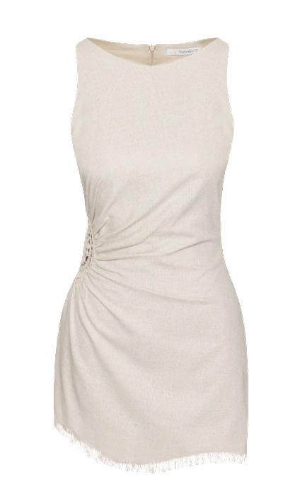 Shop Nana Gotti Balin Dress In Beige