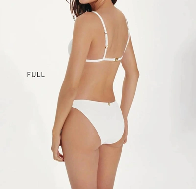 Shop Vix Firenze Basic Bikini Bottom In White
