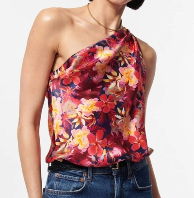 Shop Cami Nyc Darby Bodysuit In Paradise In Multi