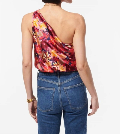 Shop Cami Nyc Darby Bodysuit In Paradise In Multi