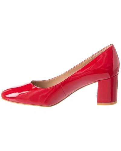 Shop Stuart Weitzman Holly 60 Patent Pump In Red