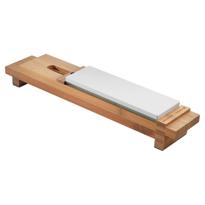 Zwilling Kramer By  Bamboo Sharpening Stone Sink Bridge In Multi
