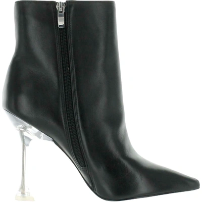 Nine West Tonight  Womens Pull On Dressy Mid-calf Boots In Black