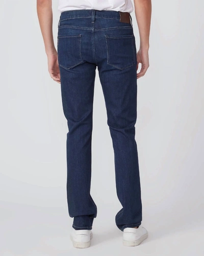 Shop Paige Federal Slim Straight Jean In Butler In Multi
