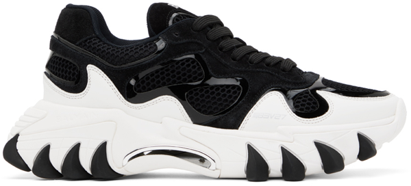 Balmain B-East low-top sneakers - White